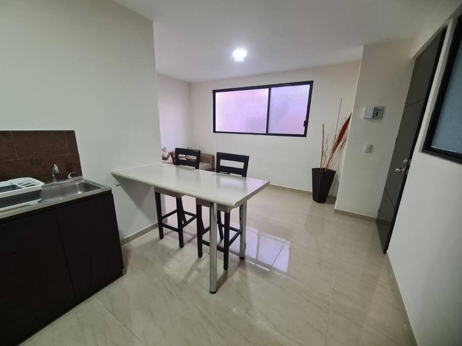 Loft Ae Nuevo, Acogedor Y Buena Ubicacion Apartment Morelia Exterior photo